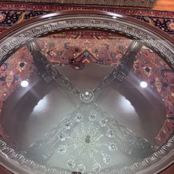 Homey Design 3 Piece Coffee Table 