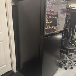 Black Refrigerator 