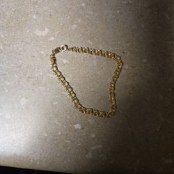 Solid 14k Gold Bracelet