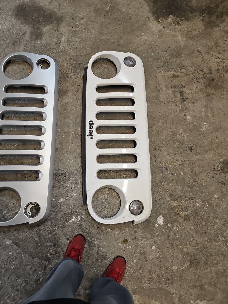Jeep Grills