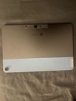 Lenovo Google Ipad with grey magnetic case