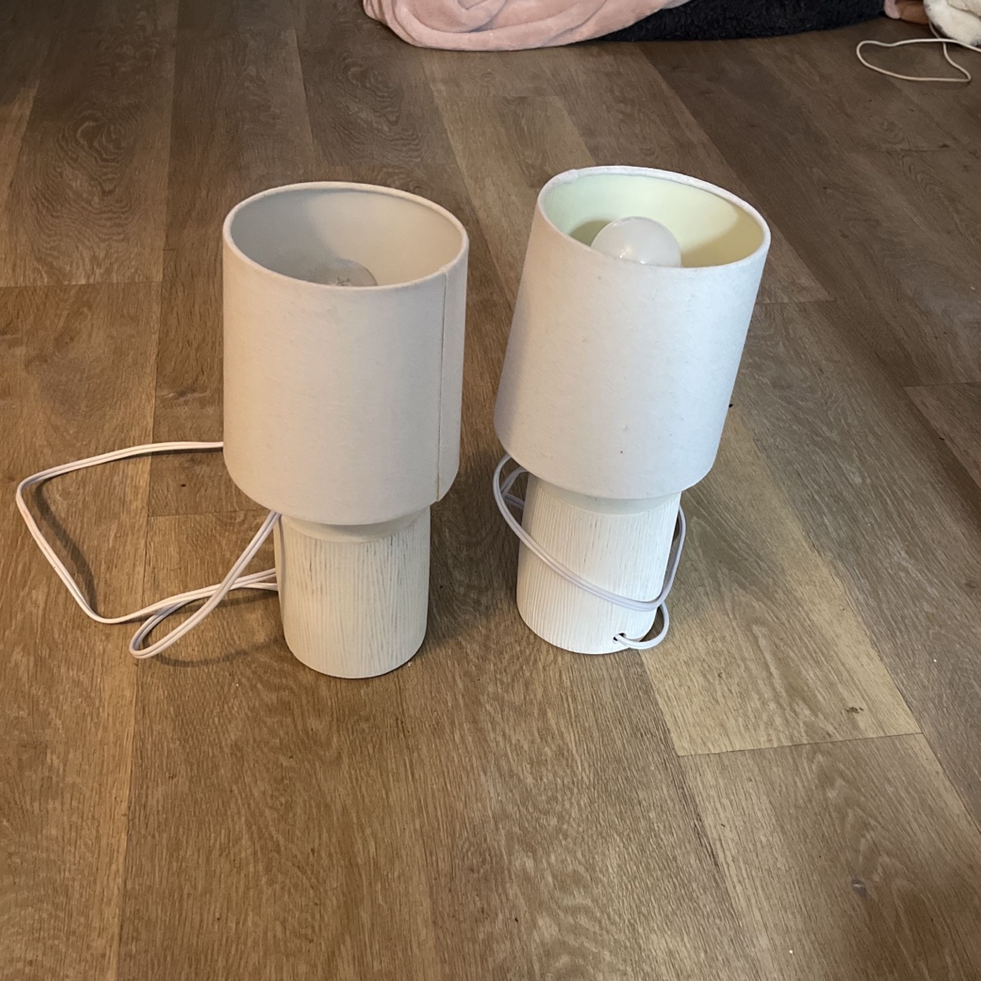 2 Amazing Mini Lamps