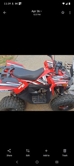 125cc 4 wheeler