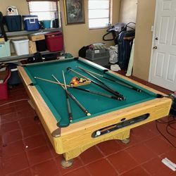 Olio Professional Pool Table 