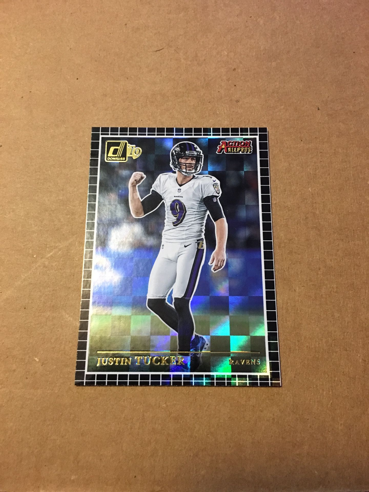 Football card