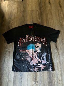 Brand New GodSpeed Shirt With Bag Size Small