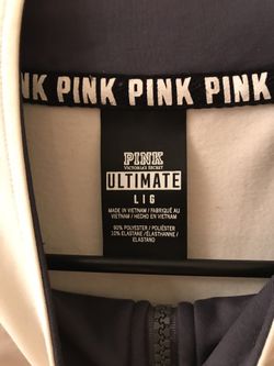 Pink Quarter Zip Up