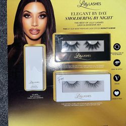 Lilly Lashes 2 Pk Style Miami & Royalty 
