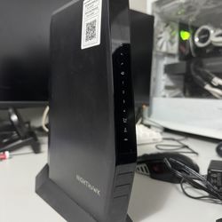 Netgear Nighthawk Ax2700  Cax30 Modem/Router -Combo