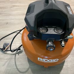 Ridgid Compressor 