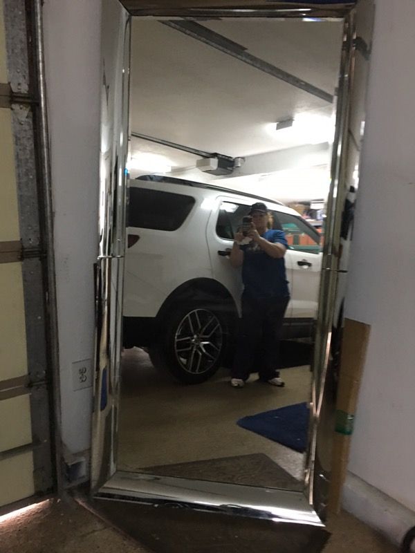 Z Gallerie Lucca Leaner Mirror For In Orange Ca Offerup