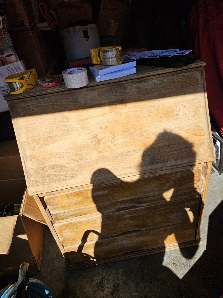 Refinished Desk