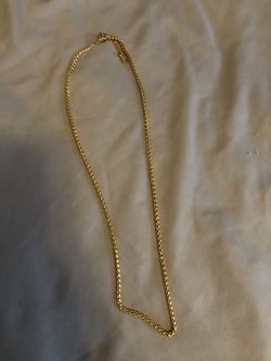 Gold chain 24inch