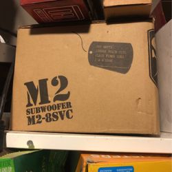 8”subwoofer