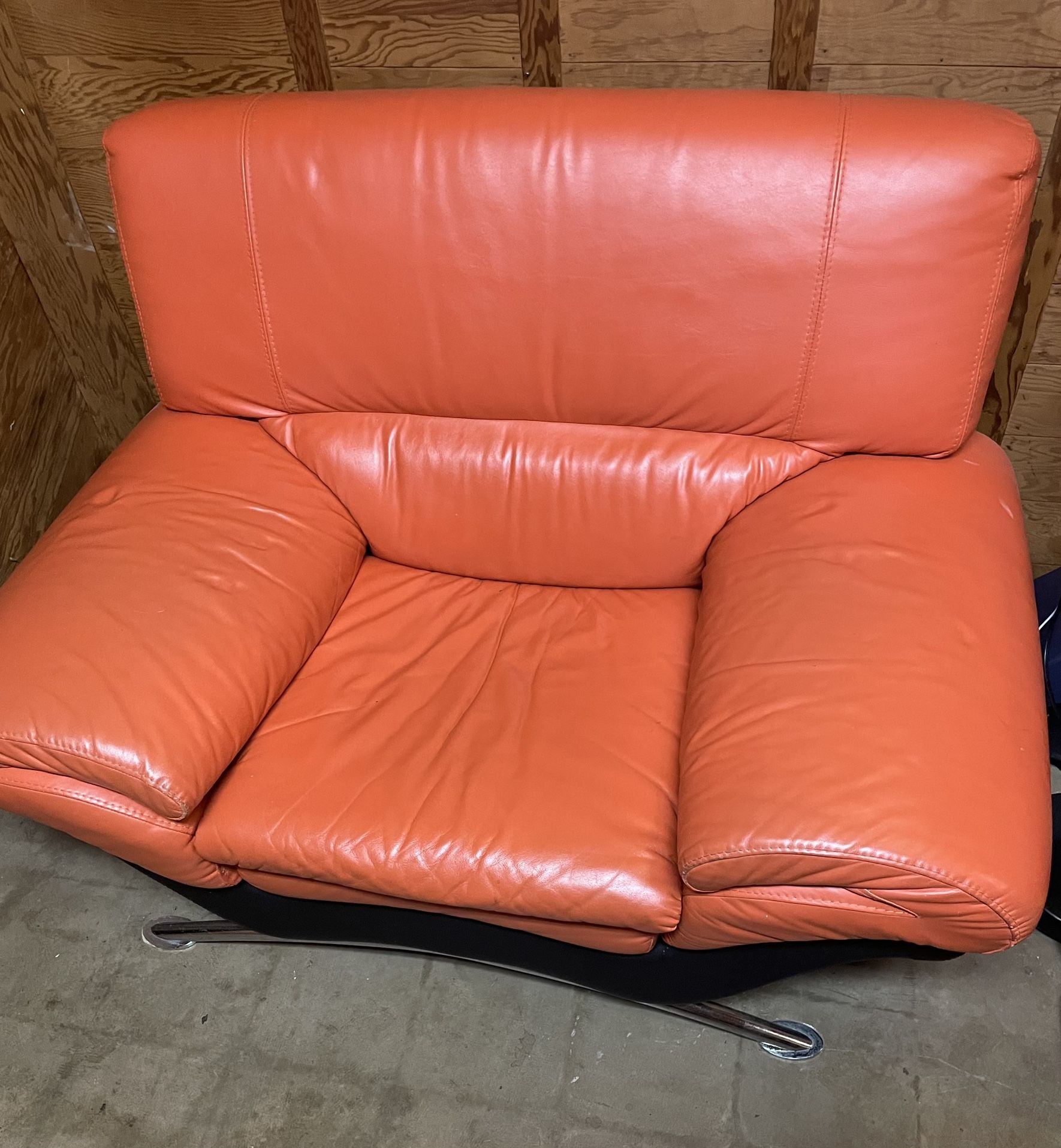 Living Room Set Piece Italian Leather Wilma Salotti Sofas