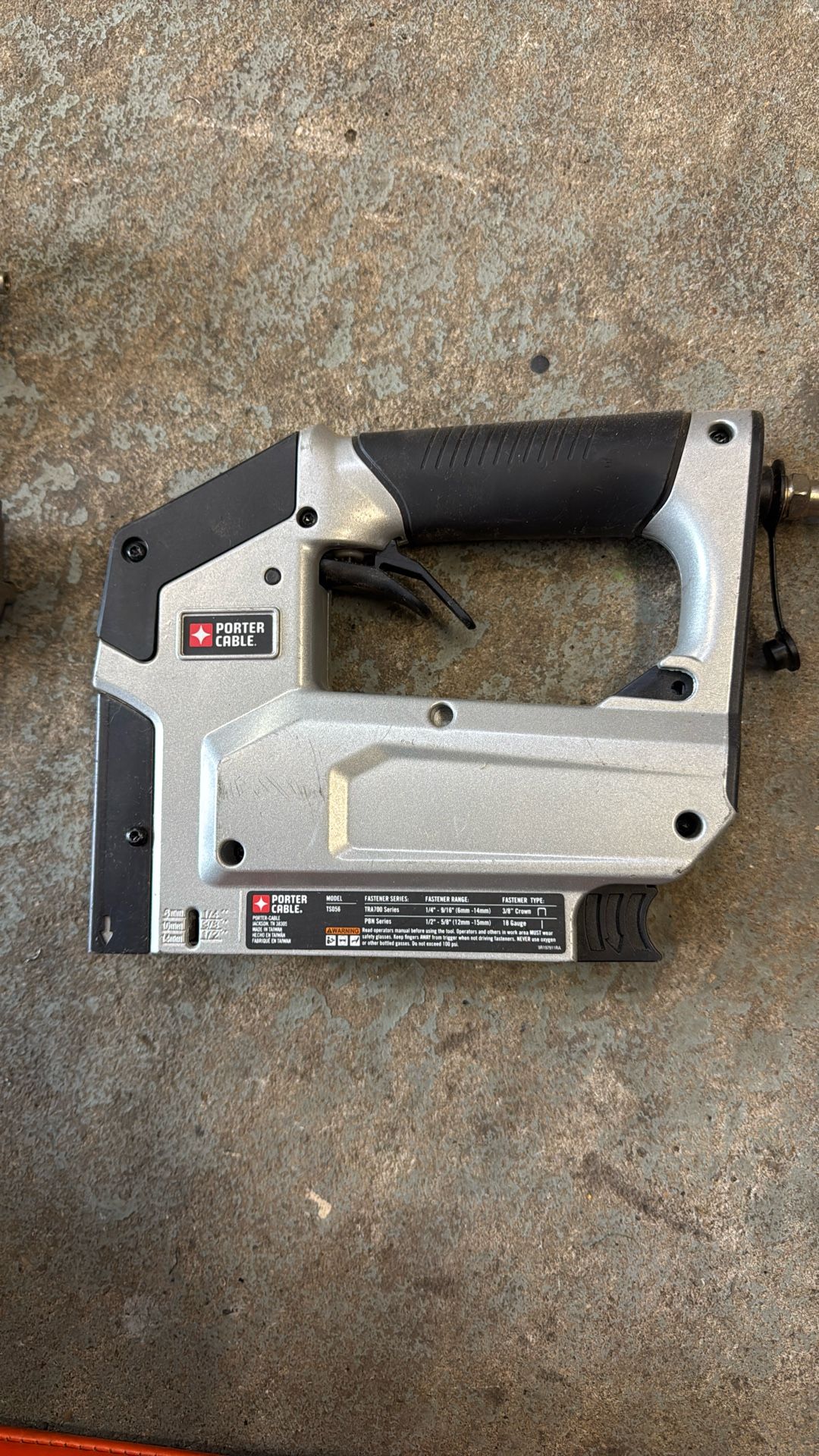 Porter Cable staple gun