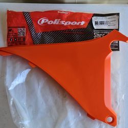 NEW Polisport KTM Orange RIGHT Airbox Cover – (contact info removed)