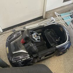 Batman Electric Toy Car Drivable 