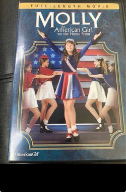 Molly an American girl dvd