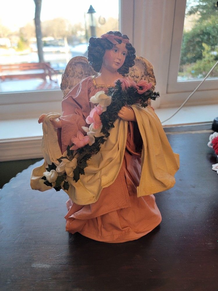 Vintage PAPER MACHE ANGEL