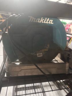 Chop saw makita 14”