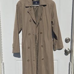 Womens London Fog Trench Coat 
