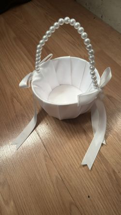 Flower Girl Basket 