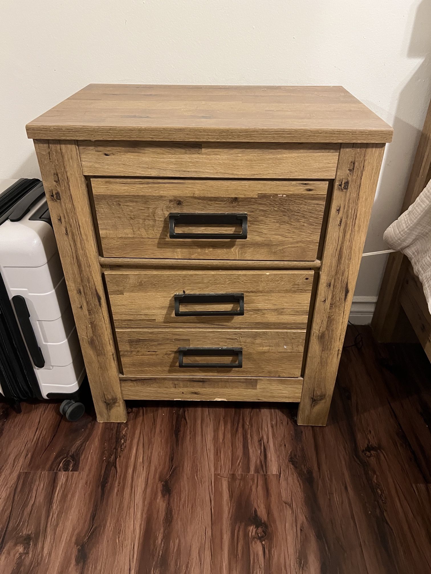 Night Stand W/ 2 USB Charging Ports
