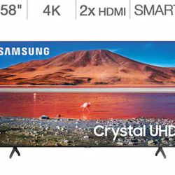 Samsung 58" Smart Tv