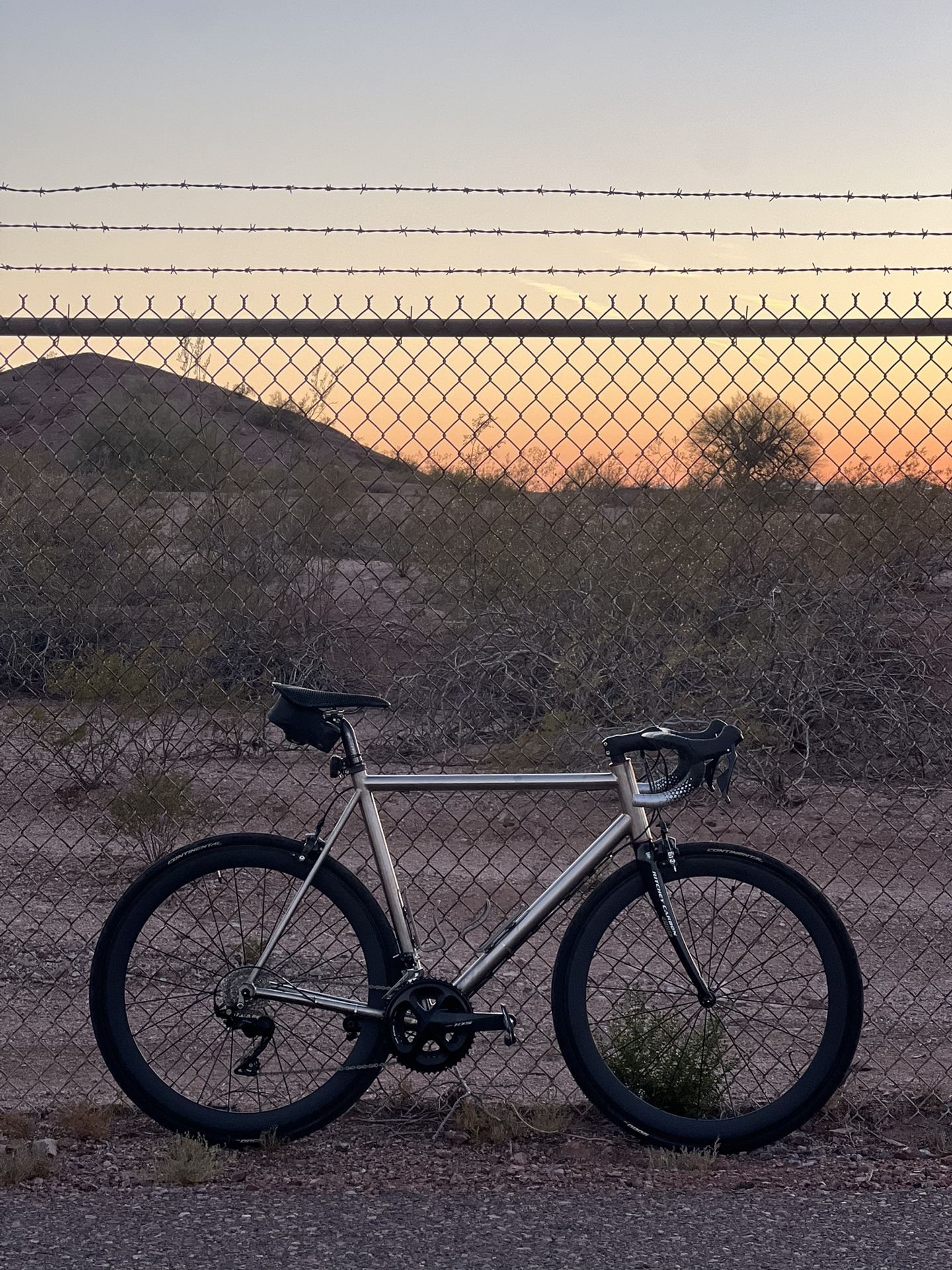 Titanium Road Bike