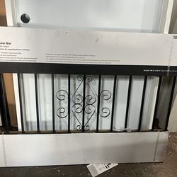 Security window bar