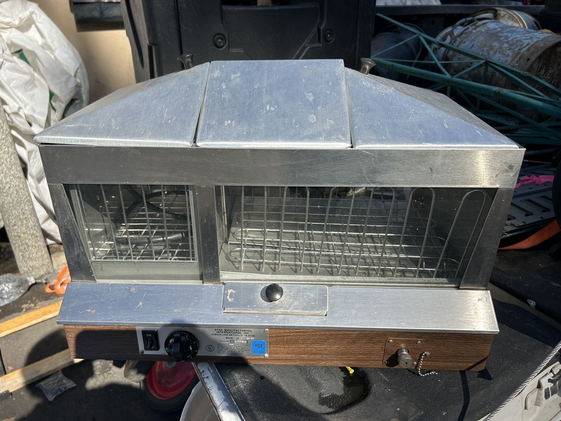 Hit Dog Steamer Star