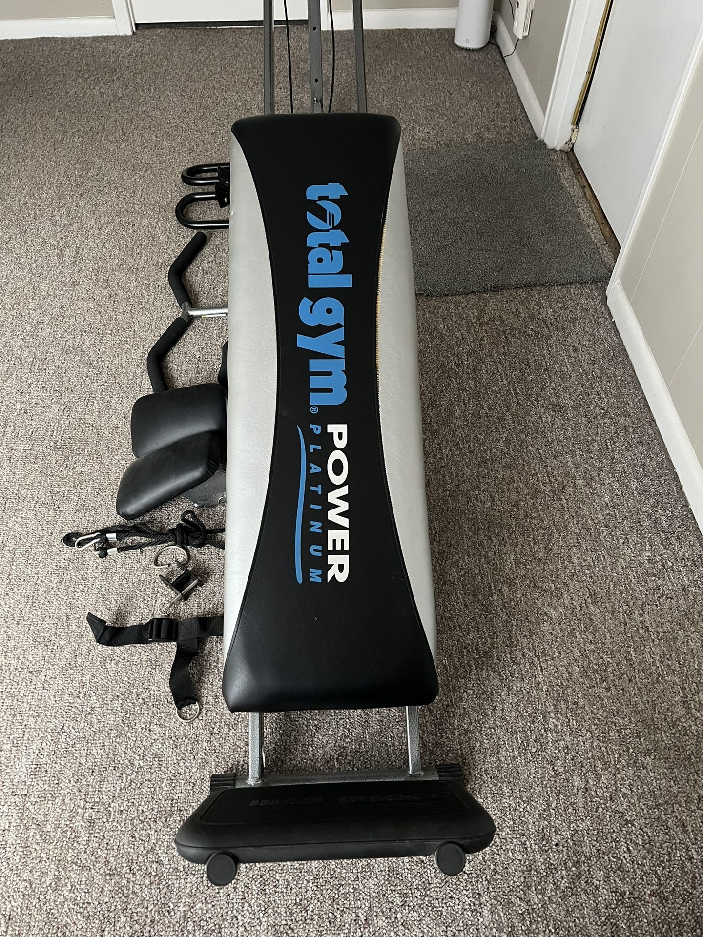 Total Gym Power Platinum w accessories for Sale in Bellmore NY OfferUp