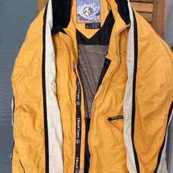 Hard Corps Ski Jacket - Orange (Size 40)