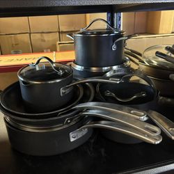 Kirkland Signature 12-piece Non-Stick Cookware Set