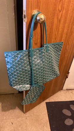 Goyard Saint Louis Tote Bag Green