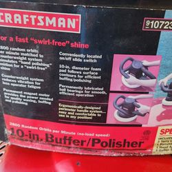 Craftsman 10 inch Buffer/Polisher