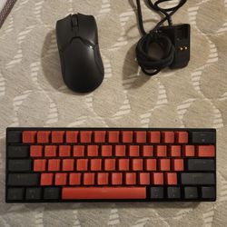 Viper Ultimate And Epomaker 60% Keyboard