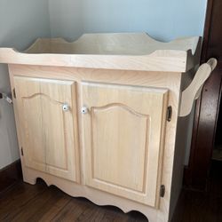 Coffee Cart Cabinet 
