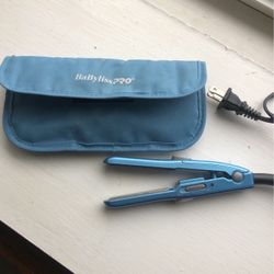 BaBylissPRO Nano Titanium Mini Flat Iron