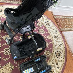Graco Snugride Infant Travel System Stroller Car seat Base