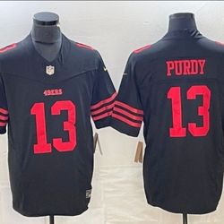 SAN FRANCISCO 49ERS STITCHED FOOTBALL JERSEY 