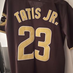 Men’s Padres Small Tatis  Jersey