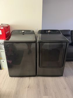 Washer & dryer