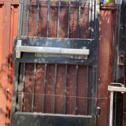 panic exit pool door