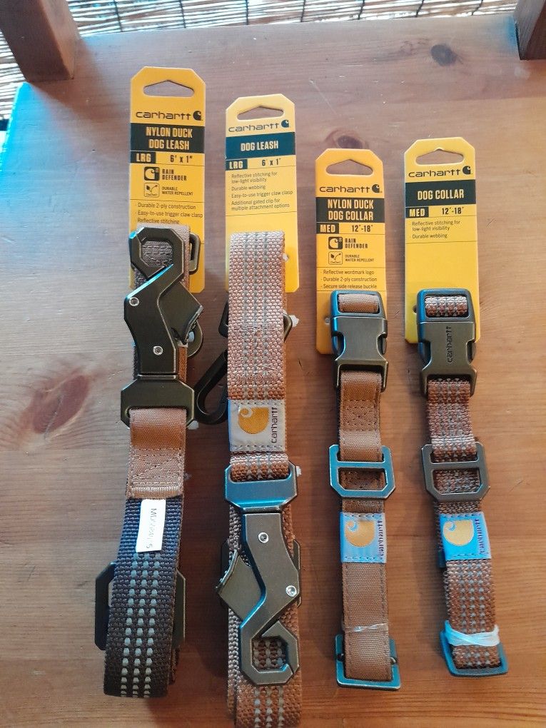 Carhartt Dog Coats Pets Supplies Leash Collar 