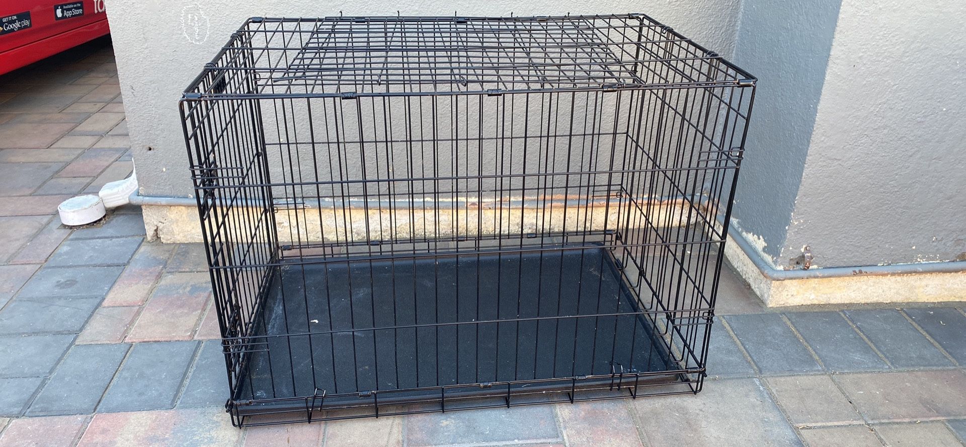 Foldable  Dog Cage 