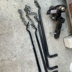 Weight Distribution Hitch With 2” Shank
