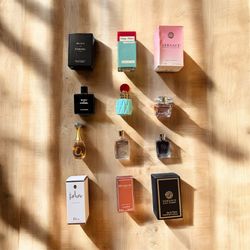 Luxury Perfume Discovery Set – 6 Pieces (Designer Mini Collection)