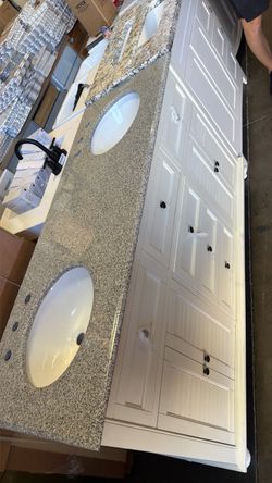 60 in vanity bathroom $899